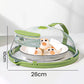 💎 50% DE RÉDUCTION ! 💎 Couvercle Transparent Anti-Éclaboussures pour Micro-ondes – Poignée Ergonomique, Réservoir d’Eau & Évent 360° 🔥🍲