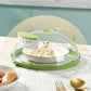 💎 50% DE RÉDUCTION ! 💎 Couvercle Transparent Anti-Éclaboussures pour Micro-ondes – Poignée Ergonomique, Réservoir d’Eau & Évent 360° 🔥🍲