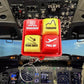 🚨📢Simulateur sonore Airbus avec porte-clés d'alerte