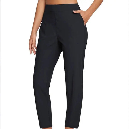 ⏳Dernier jour : 50 % de réduction sur le deuxième article💥Pantalon pour femme avec poches zippées et extensible dans les 4 sens – Idéal pour le sport, le bureau et les loisirs | Respirant et facile d'entretien | Tailles S à 3XL