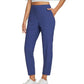 ⏳Dernier jour : 50 % de réduction sur le deuxième article💥Pantalon pour femme avec poches zippées et extensible dans les 4 sens – Idéal pour le sport, le bureau et les loisirs | Respirant et facile d'entretien | Tailles S à 3XL
