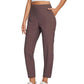 ⏳Dernier jour : 50 % de réduction sur le deuxième article💥Pantalon pour femme avec poches zippées et extensible dans les 4 sens – Idéal pour le sport, le bureau et les loisirs | Respirant et facile d'entretien | Tailles S à 3XL