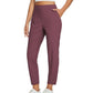 ⏳Dernier jour : 50 % de réduction sur le deuxième article💥Pantalon pour femme avec poches zippées et extensible dans les 4 sens – Idéal pour le sport, le bureau et les loisirs | Respirant et facile d'entretien | Tailles S à 3XL