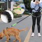 🔥🎁Promotion exceptionnelle : 50 % de réduction💥 - Offre à durée limitée !🔥Laisse pour chien réglable mains libres avec sac banane