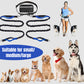 🔥🎁Promotion exceptionnelle : 50 % de réduction💥 - Offre à durée limitée !🔥Laisse pour chien réglable mains libres avec sac banane