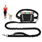 🔥🎁Promotion exceptionnelle : 50 % de réduction💥 - Offre à durée limitée !🔥Laisse pour chien réglable mains libres avec sac banane
