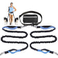🔥🎁Promotion exceptionnelle : 50 % de réduction💥 - Offre à durée limitée !🔥Laisse pour chien réglable mains libres avec sac banane