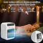 ❄️ 60% DE RÉDUCTION! 💧 Mini Climatiseur Portable – Refroidisseur & Humidificateur 3-en-1, Idéal pour la Maison, le Bureau & le Camping 🏕️