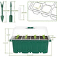 💎 60% DE RÉDUCTION ! 💎 Plateaux de Germination avec Lampe de Croissance – Contrôle Humidité, Transparent & Lumière Full-Spectrum 🌱💡