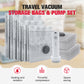 🔥 50 % DE RÉDUCTION ! ✨ Kit de rangement de voyage : sacs sous vide et pompe portable