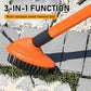 🌿 50% DE RÉDUCTION!🧹 Ensemble 3 en 1 de Brosses Métalliques pour Désherbage – Brosse Durable, Poignée Ergonomique & Idéale Pour Nettoyer Les Joints, Terrasses & Allées 🏡