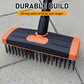 🌿 50% DE RÉDUCTION!🧹 Ensemble 3 en 1 de Brosses Métalliques pour Désherbage – Brosse Durable, Poignée Ergonomique & Idéale Pour Nettoyer Les Joints, Terrasses & Allées 🏡
