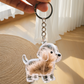 🏆DERNIER JOUR : 1 acheté, 1 offert🐶Porte-clés « Mon animal de compagnie »