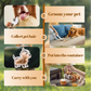 🏆DERNIER JOUR : 1 acheté, 1 offert🐶Porte-clés « Mon animal de compagnie »