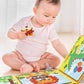 🎁 Cadeaux Priviléges de Noël🎄Livre de construction magnétique pour enfants