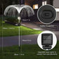 🎄✨ Lampe Solar Jellyfish magique | Lumière blanche chaude + lumière arc-en-ciel, étanche 💧
