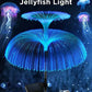 🎄✨ Lampe Solar Jellyfish magique | Lumière blanche chaude + lumière arc-en-ciel, étanche 💧