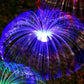 🎄✨ Lampe Solar Jellyfish magique | Lumière blanche chaude + lumière arc-en-ciel, étanche 💧