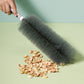 🧹 Outil de dépoussiérage à brosse en éventail | Atteint les recoins • Anti-statique