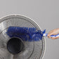 🧹 Outil de dépoussiérage à brosse en éventail | Atteint les recoins • Anti-statique