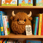 DE RÉDUCTION🎁Peluche vache des Highlands pour soutien émotionnel🎉