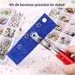 ✨ Nouveauté 2026 | Kit Boutons Pression DIY | Créez, Réparez, Colorez ! 🌈【-56%】