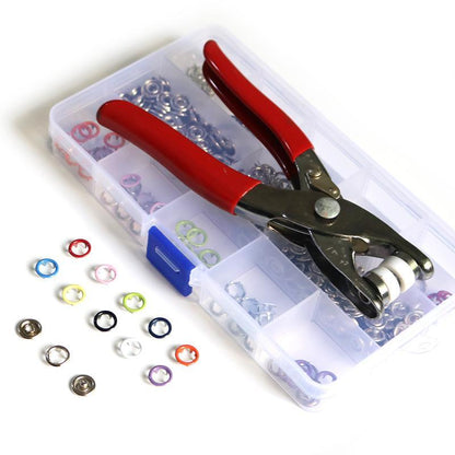 ✨ Nouveauté 2026 | Kit Boutons Pression DIY | Créez, Réparez, Colorez ! 🌈【-56%】