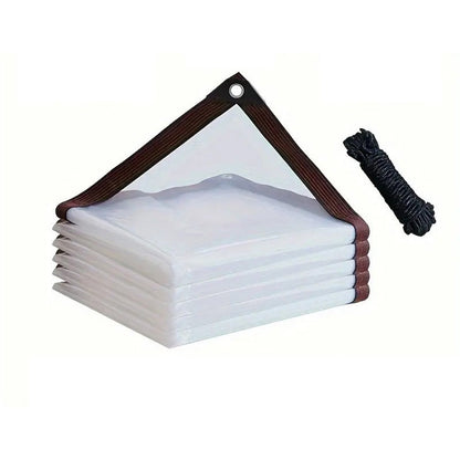 ⏳Offre à durée limitée : 61% de réduction⏰Bâche isolante transparente, imperméable et ultra-résistante🛡️🌧️