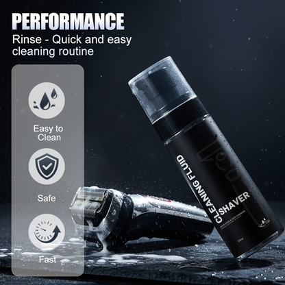 Spray nettoyant pour grille de rasoir électrique