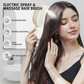 💆‍♀️ 50% DE RÉDUCTION ! 🎉 Brosse Électrique Cheveux – Spray Hydratant, Massage & Lissant Instantané ✨📦