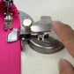 Guide-couture magnétique rond réglable