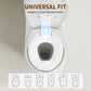 Siège de toilettes pliable et portable pour enfants
