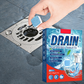 ✨ ACHETEZ-EN 2, OBTENEZ-EN 1 GRATUITEMENT ! 🚰 Pastilles déboucheuses pour canalisations – Déboucheur à action rapide – Sans danger pour les canalisations, élimine les cheveux et la graisse – N'endommage pas les canalisations 🔧