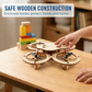 ✈️ 56% DE RÉDUCTION ! Kit de Construction de Drone en Bois DIY pour Enfants – Maintien d’Altitude, Télécommande Stable & Sécurité Renforcée ! 🎁🚁