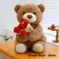 📢📢50 %  DE RÉDUCTION !! ⏰Cadeau ours en peluche avec bouquet de roses