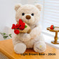 📢📢50 %  DE RÉDUCTION !! ⏰Cadeau ours en peluche avec bouquet de roses