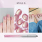 📢📢62 % de réduction !! ⏰Stylo gel tout-en-un pour des ongles « yeux de chat »