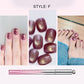 📢📢62 % de réduction !! ⏰Stylo gel tout-en-un pour des ongles « yeux de chat »