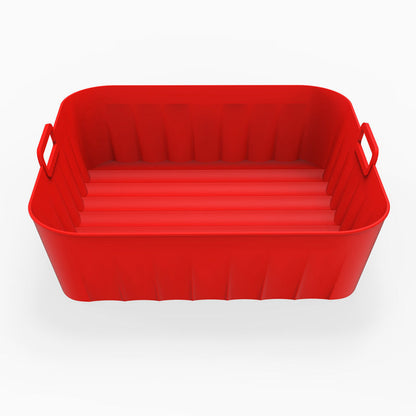 Pot en silicone réutilisable pour friteuse à air chaud