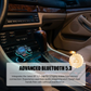 📻 Transformez votre voiture en Bluetooth | Kit mains libres • Musique & appels