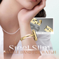 ✨🔥Bracelet-montre fin en acier inoxydable⌚