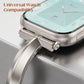 ✨🔥Bracelet-montre fin en acier inoxydable⌚