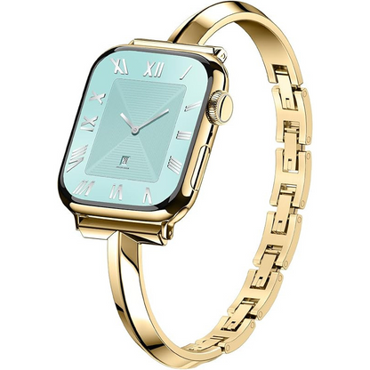 ✨🔥Bracelet-montre fin en acier inoxydable⌚