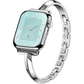 ✨🔥Bracelet-montre fin en acier inoxydable⌚