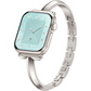 ✨🔥Bracelet-montre fin en acier inoxydable⌚