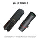 📢📢50 % de réduction !! ⏰Lampe Torche LED P50 Rechargeable avec Zoom Réglable