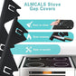 🔪49 % DE RÉDUCTION ! 🍳 Caches-fentes de cuisinière rétractables et réglables en acier inoxydable 🧹
