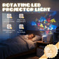 🌊 50 % DE RÉDUCTION ! ✨ Projecteur magique – Images lumineuses tournantes et dynamiques, idéal pour les fenêtres et les murs, crée une ambiance magique 🐠
