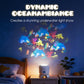 🌊 50 % DE RÉDUCTION ! ✨ Projecteur magique – Images lumineuses tournantes et dynamiques, idéal pour les fenêtres et les murs, crée une ambiance magique 🐠