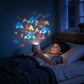 🌊 50 % DE RÉDUCTION ! ✨ Projecteur magique – Images lumineuses tournantes et dynamiques, idéal pour les fenêtres et les murs, crée une ambiance magique 🐠